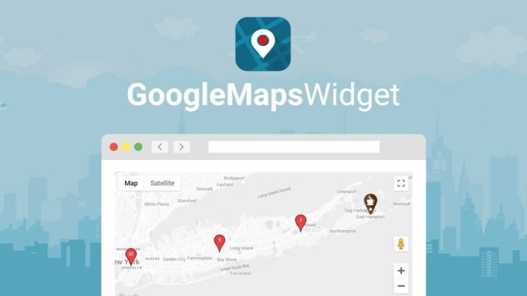 Google Maps Widget | AppSumo