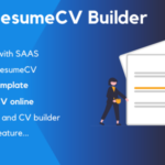GoResumeCV - SAAS Resume Builder Online