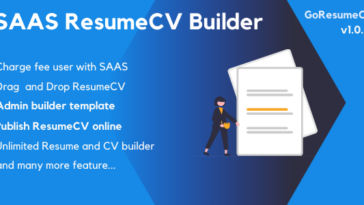 GoResumeCV - SAAS Resume Builder Online