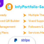 InfyPortfolio-Saas - Laravel Saas Personal Portfolio Builder / Resume / CV Website Theme