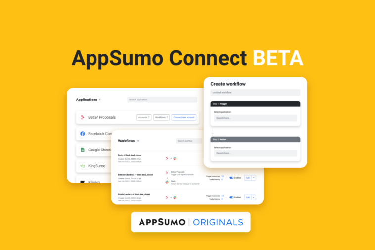 AppSumo Connect Beta - Plus exclusive