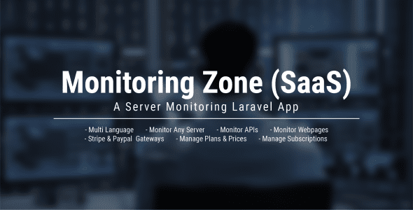 Monitoring Zone (SaaS) - Server Monitoring Laravel App