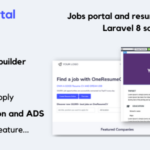 OneJobPortal - Jobs board and resume builder
