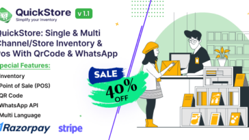 QuickStore POS: Inventory Management & Point Of Sale System