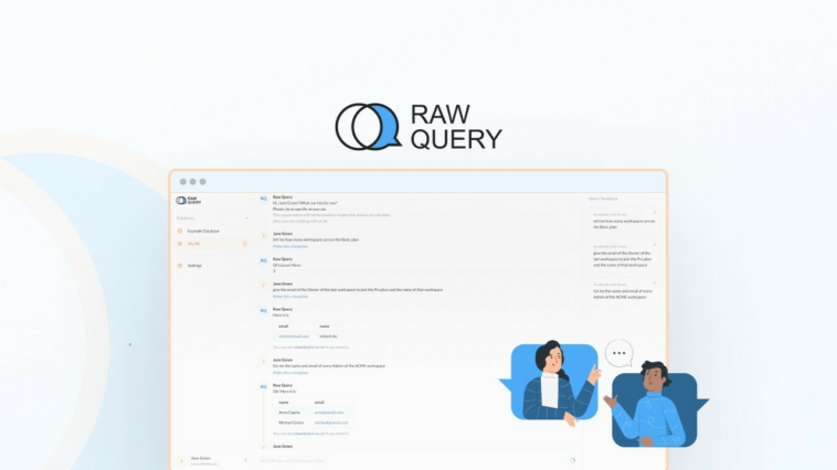 Raw Query: Chat With Your Database