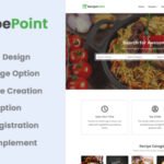RecipePoint - SaaS Multi Vendor Recipe Platform