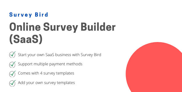 SurveyBird - Online Survey Builder (SaaS)
