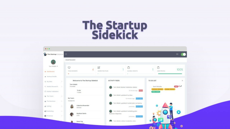 The Startup Sidekick | AppSumo