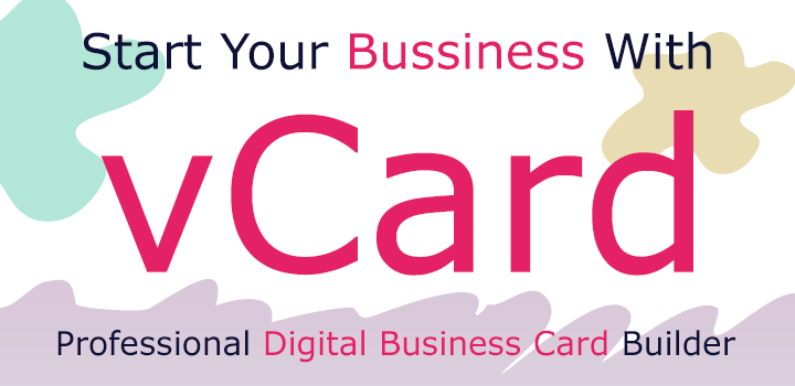 vCard - Digital Business Card Builder vCard Builder SaaS