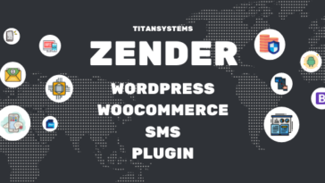 Zender - WordPress WooCommerce SMS Plugin