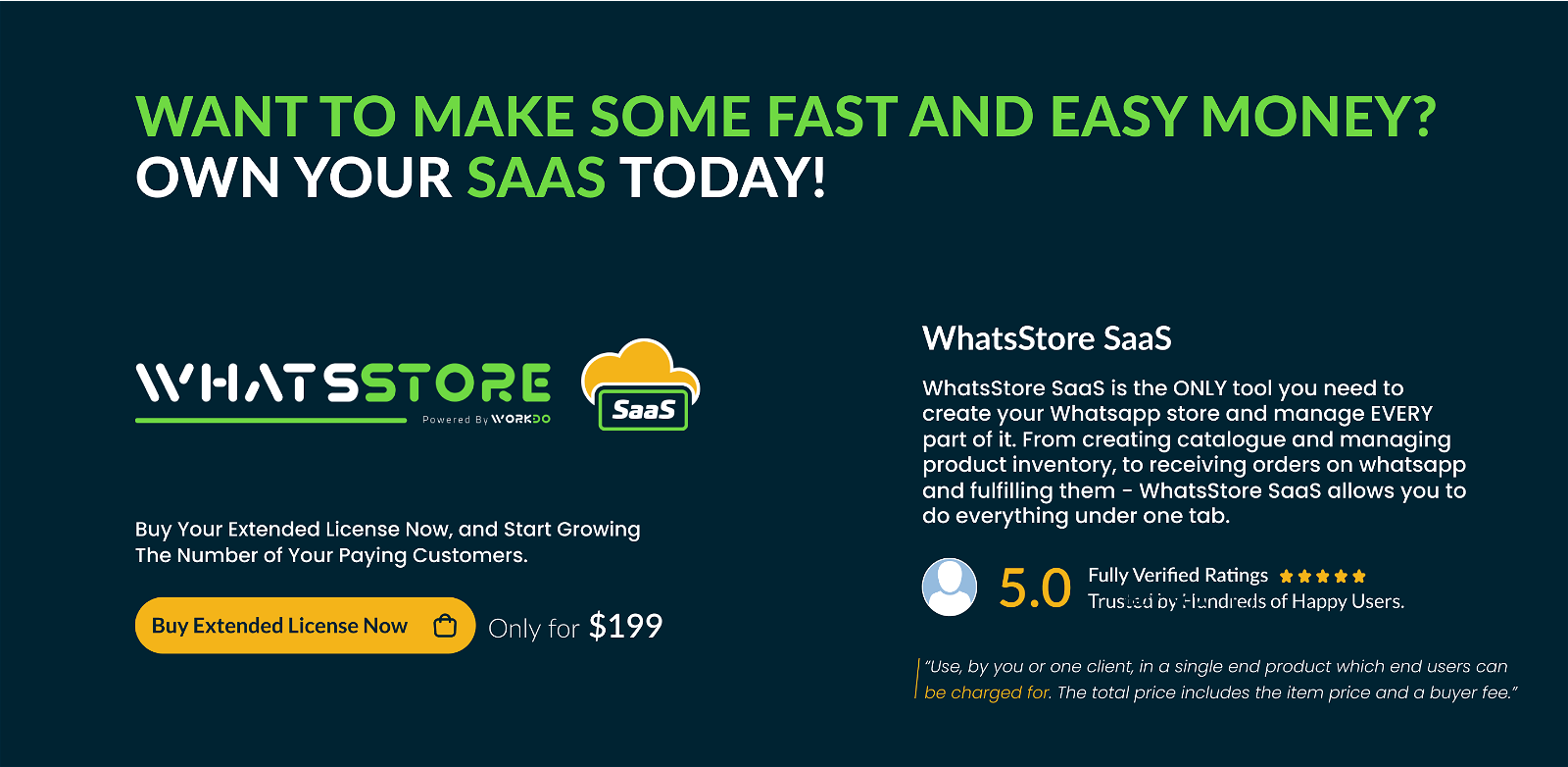 WhatsStore SaaS - Online WhatsApp Store Builder - 9