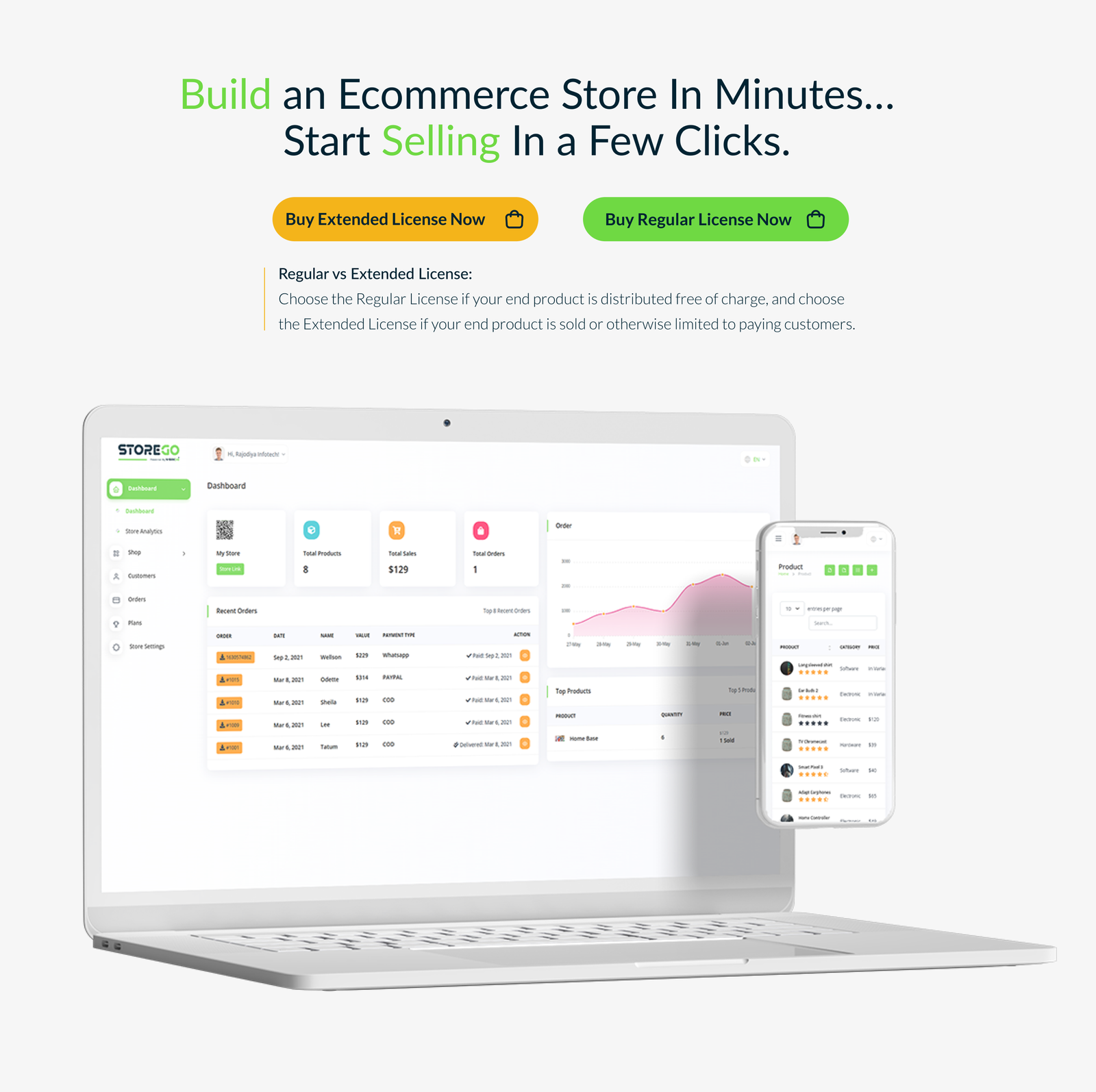 StoreGo SaaS - Online Store Builder - 7