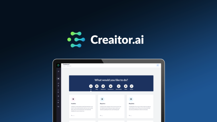 Creaitor.ai - Create compelling text with AI