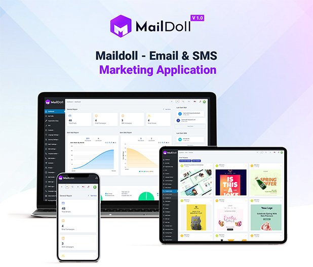 Maildoll - Email Marketing & SMS Marketing SaaS Application - 19