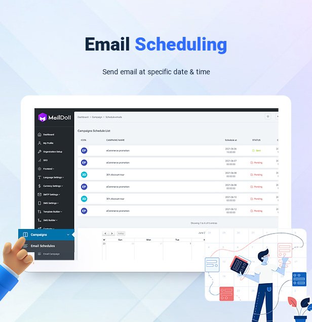 Maildoll - Email Marketing & SMS Marketing SaaS Application - 23