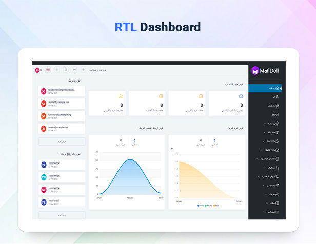 Maildoll - Email Marketing & SMS Marketing SaaS Application - 25