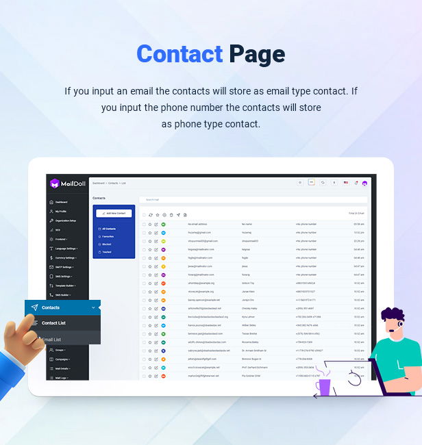 Maildoll - Email Marketing & SMS Marketing SaaS Application - 30