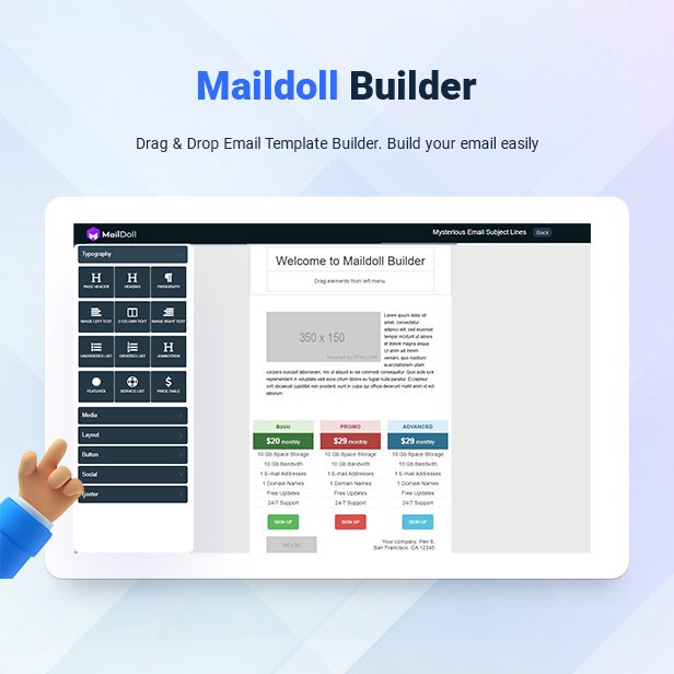 Maildoll - Email Marketing & SMS Marketing SaaS Application - 35