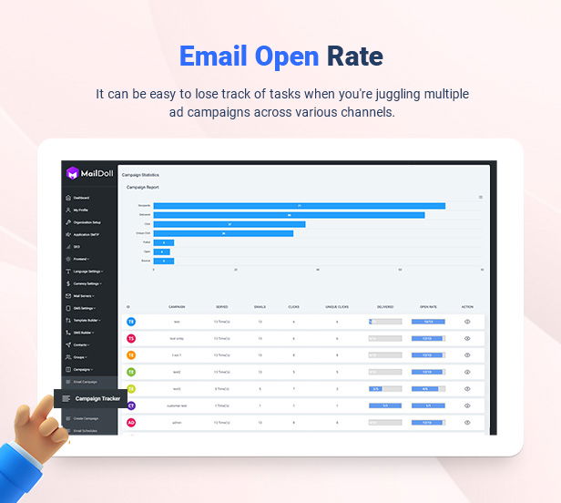 Maildoll - Email Marketing & SMS Marketing SaaS Application - 38