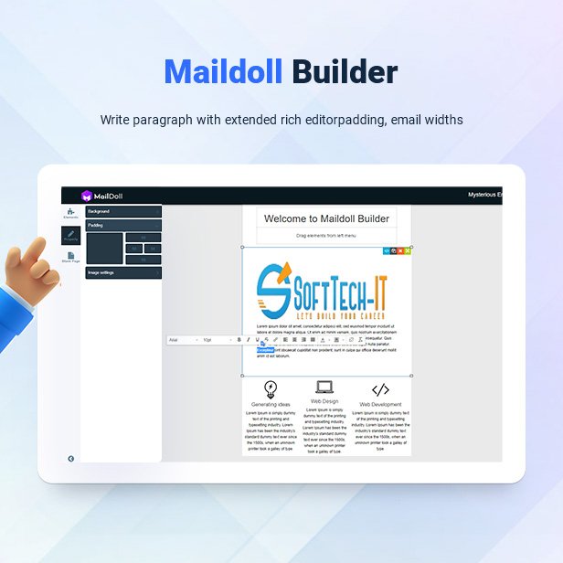 Maildoll - Email Marketing & SMS Marketing SaaS Application - 37