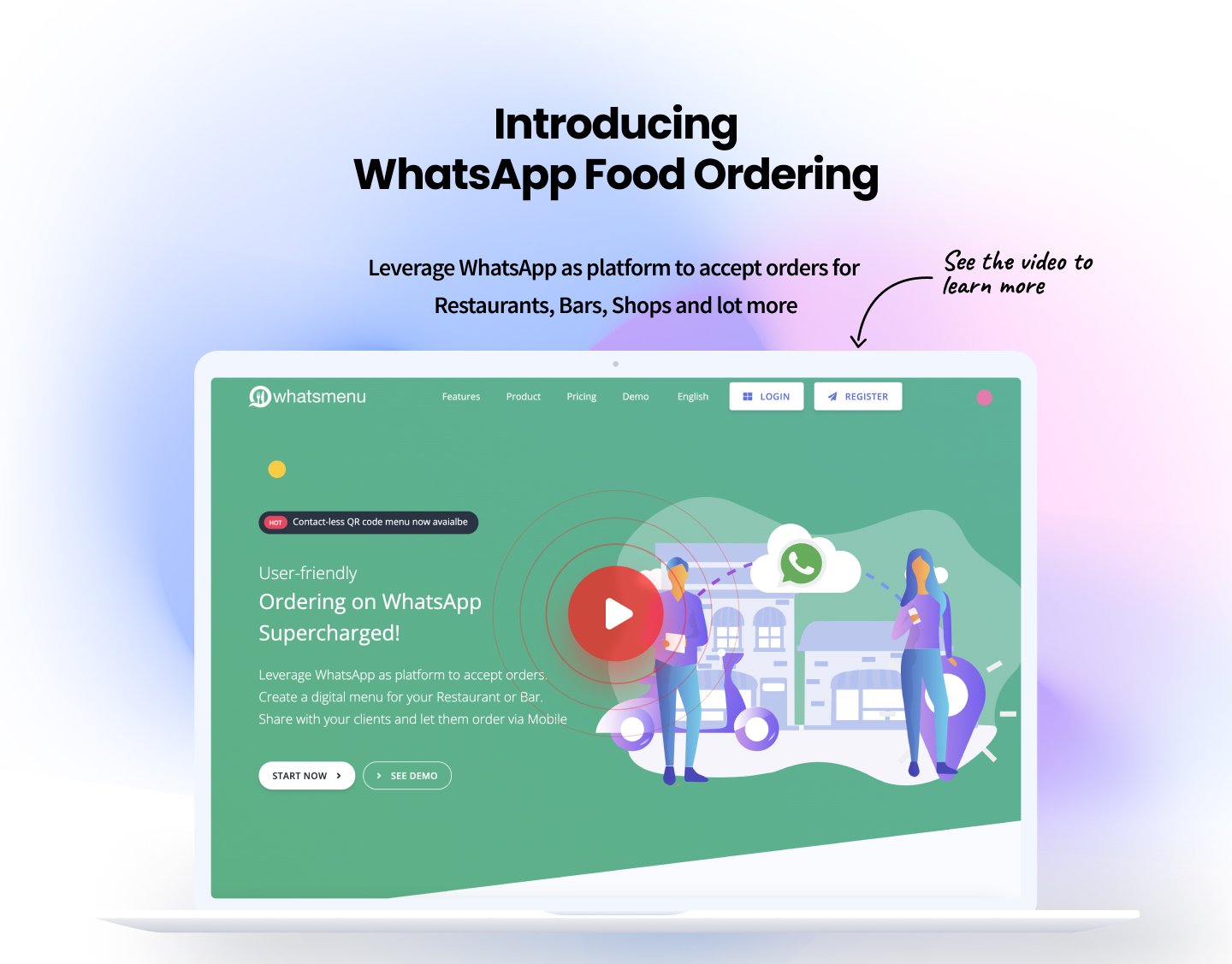 WhatsApp  Food - SaaS WhatsApp Ordering - 5