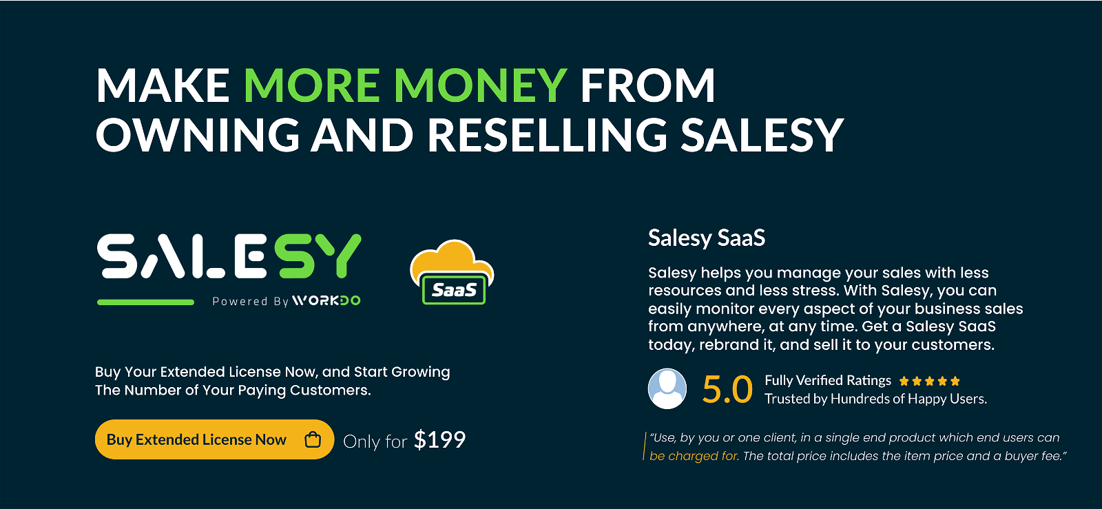 Salesy SaaS - Business Sales CRM - 6