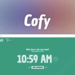 Cofy - Productivity in a Tab