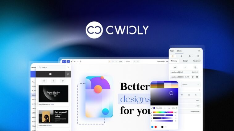 Cwicly Builder | AppSumo