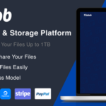 Filebob - File Sharing And Storage Platform (SAAS)