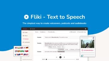 Fliki - Text to Speech