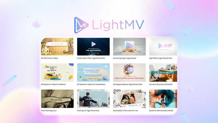LightMV Video Maker | AppSumo