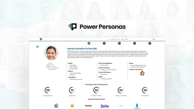 Power Personas | AppSumo