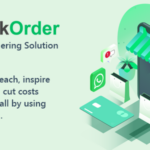 QuickOrder - WhatsApp Food Ordering Addon (SAAS)