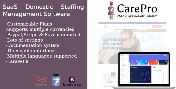 SaaS Staffing Agency Software - CarePro