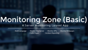 Server Monitor Laravel App