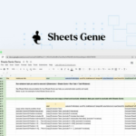 Sheets Genie | AppSumo