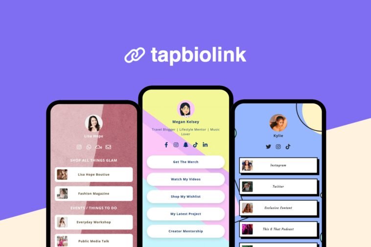 TapBioLink - Link in Bio Maker