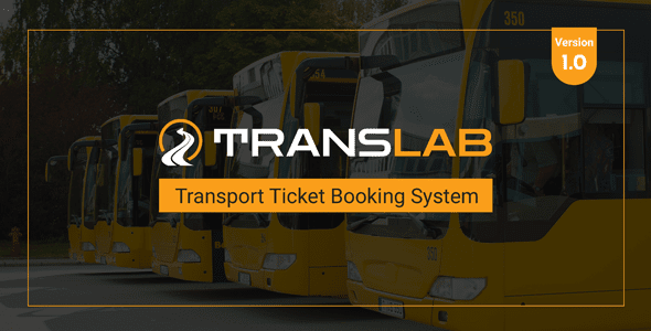 TransLab - Transport Ticket Booking System
