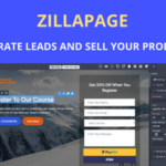 Zillapage -  Landing page and Ecommerce builder