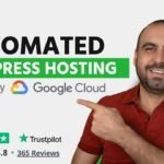 10web Hosting powered by Google Cloud for WordPress