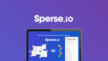 Sperse.io - Build new integrations for WordPress