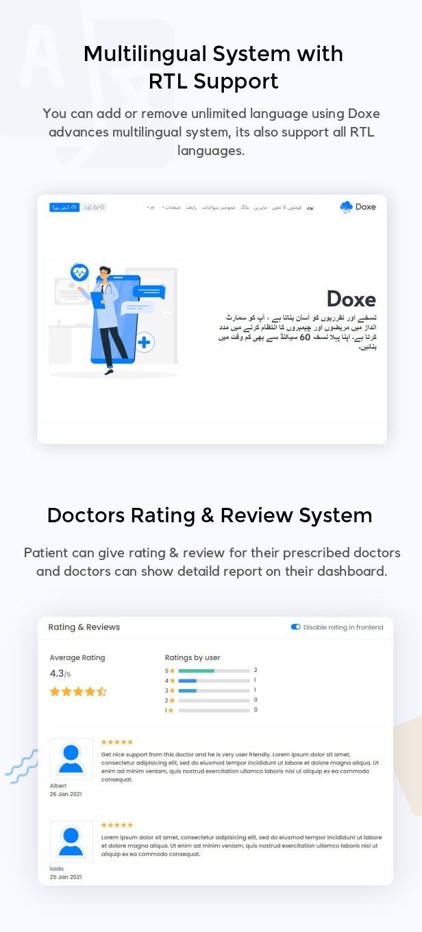 Doxe - SaaS Doctors Chamber, Prescription & Appointment Software - 5
