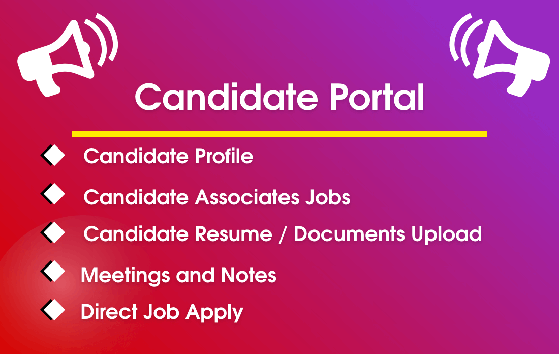 Candidate Portal Added