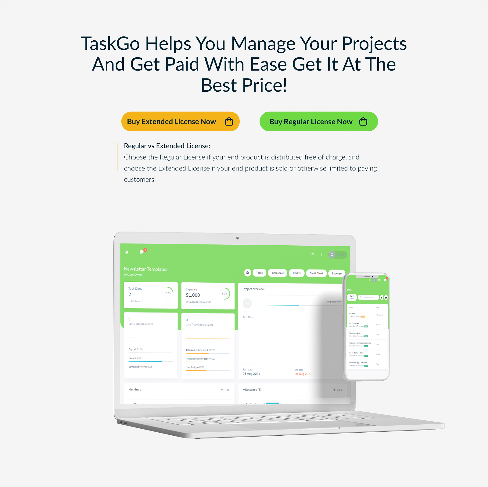 TaskGo SaaS – Tasks Management Tool - 5