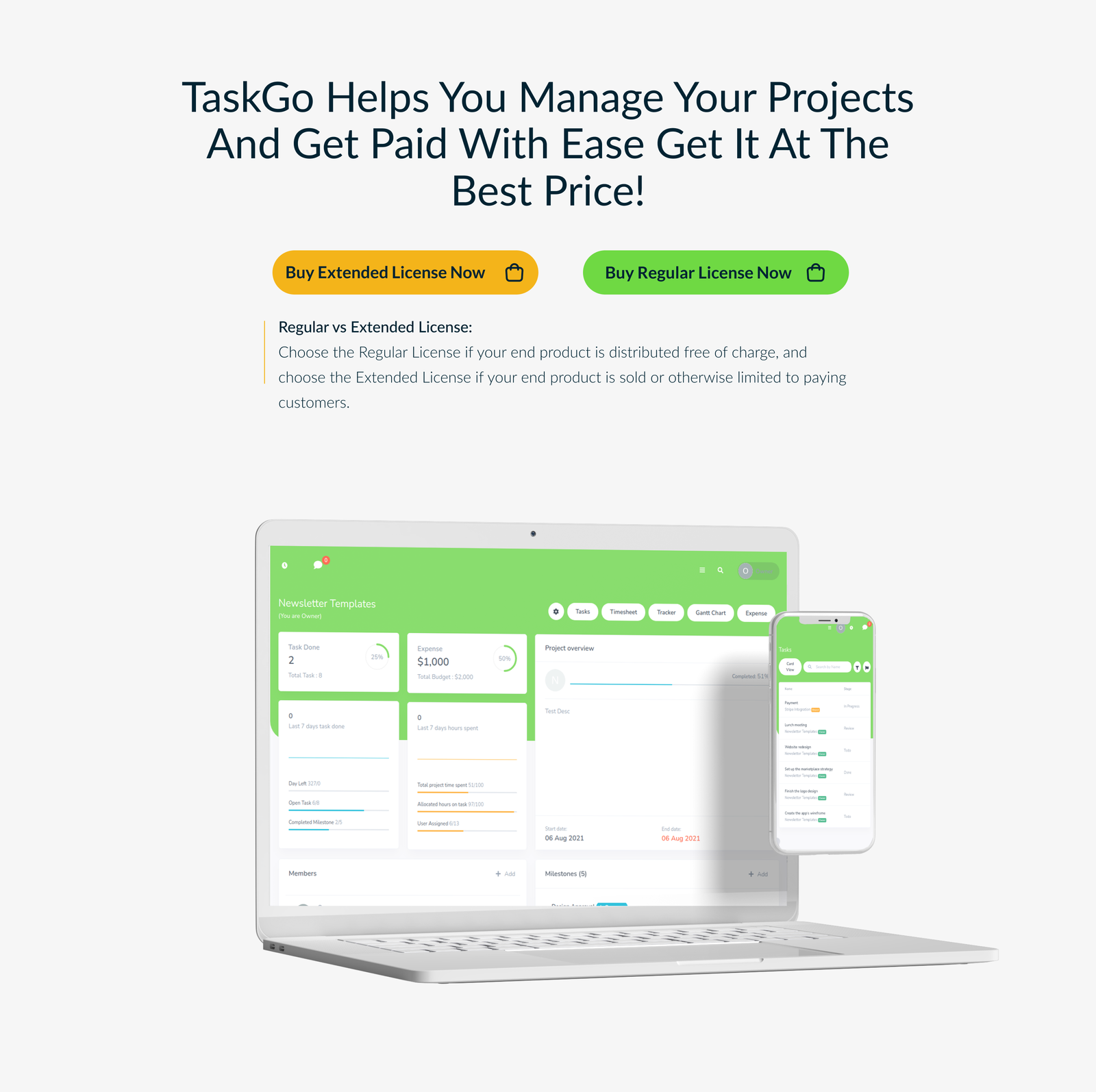 TaskGo SaaS – Tasks Management Tool - 5