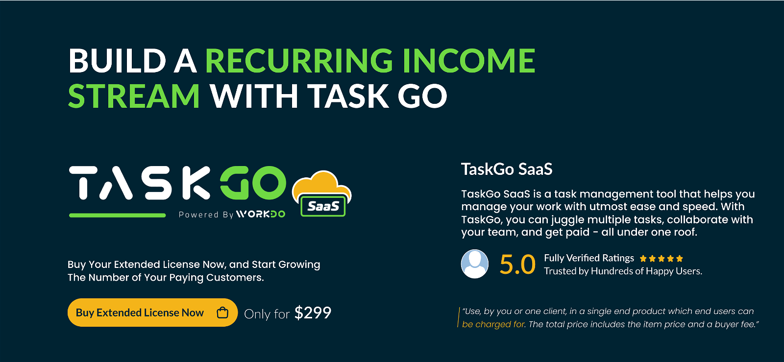 TaskGo SaaS – Tasks Management Tool - 6