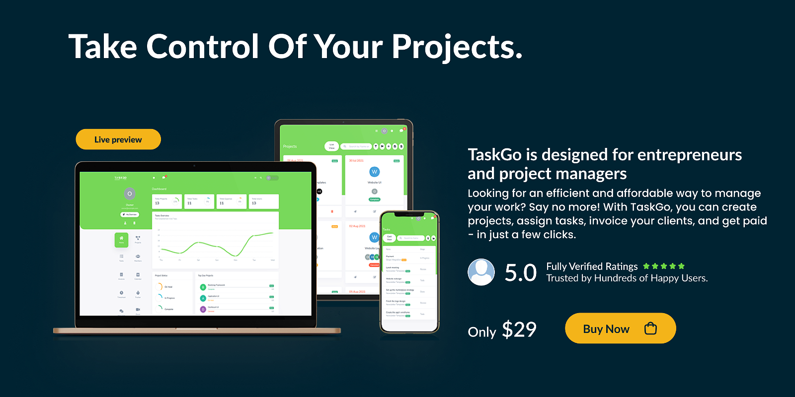 TaskGo SaaS – Tasks Management Tool - 4