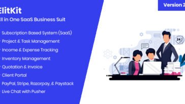 ElitKit - All In One SaaS Business Suit
