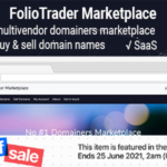 FolioTrader Multivendor - Buy & Sell Domains Marketplace