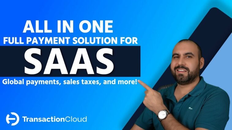 Instant Invoicing, Sales Taxes, Global Payments  & Affiliate Management - Transaction Cloud for SAAS